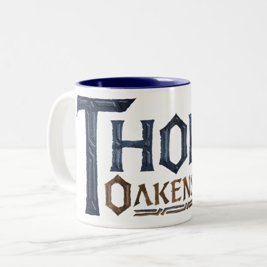 THORIN OAKENSHIELD™ TWEEKLEURIGE KOFFIEMOK (Voorkant links)