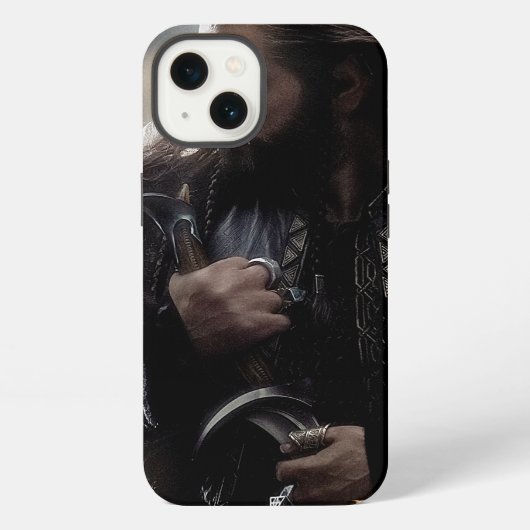 THORIN Poster 2 van het oakenshield™- Karakter iPhone Hoesje (Achterkant)