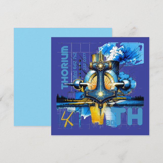 Thorium (Voorkant / Achterkant)