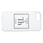 Thorium Case-Mate iPhone Case (Achterkant (Horizontaal))