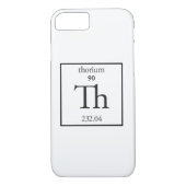 Thorium Case-Mate iPhone Case (Achterkant)