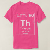 Thorium Element T-shirt (Design voorkant)