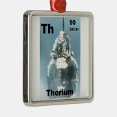 Thorium Metalen Ornament (Rechts)