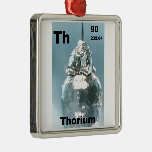 Thorium Metalen Ornament (Rechts)