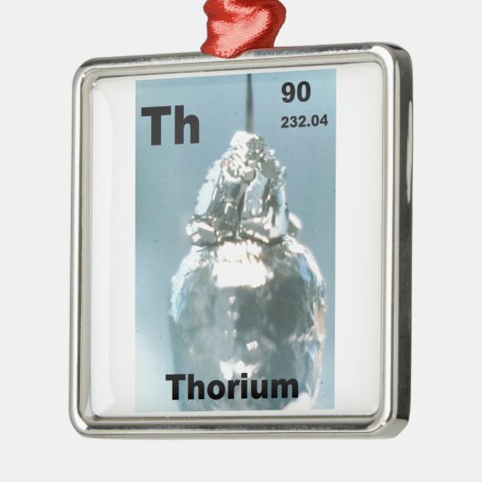 Thorium Metalen Ornament (Links)