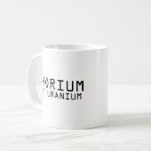 Thorium not Uranium Koffiemok (Voorkant links)