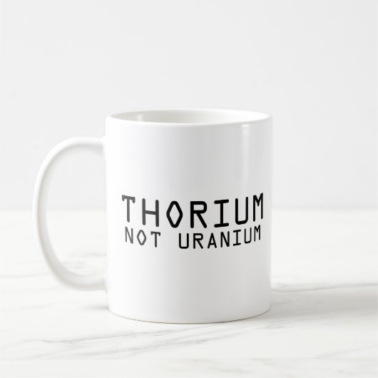 Thorium not Uranium Koffiemok (Links)