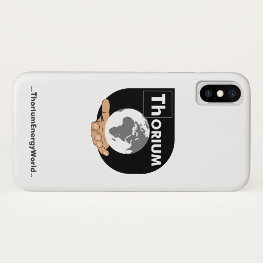 Thorium Phone Case (Achterkant (horizontaal))