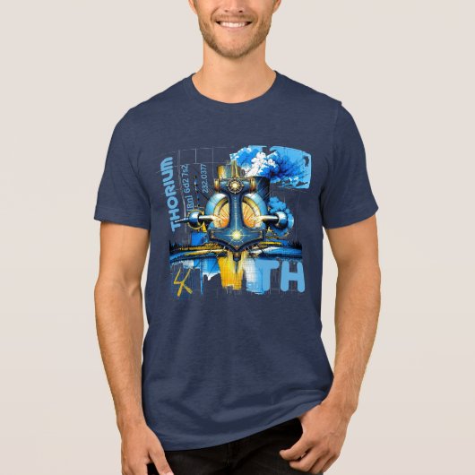 Thorium Tri-Blend Shirt (Voorkant)