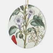 Thorn Apple van de 'Hortus Eystettensis' door Bas Keramisch Ornament (Links)