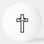 Thorn Cross Ping Pong Ball (Voorkant)