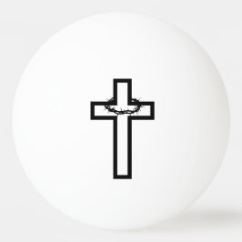 Thorn Cross Ping Pong Ball