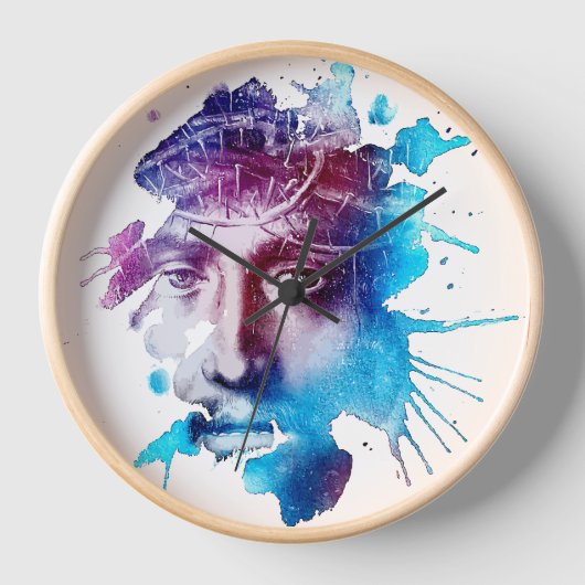 Thorn Crown Jesus Christus Passion Abstracte kunst (Voorkant)