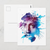 Thorn Crown Jesus Christus Passion Abstracte kunst Briefkaart (Voorkant / Achterkant)