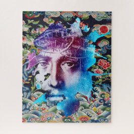 Thorn Crown Jesus Christus Passion Abstracte kunst Legpuzzel