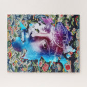 Thorn Crown Jesus Christus Passion Abstracte kunst Legpuzzel (Horizontaal)