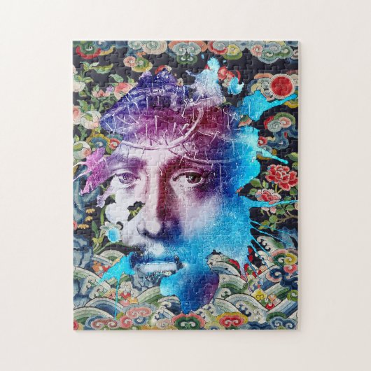 Thorn Crown Jesus Christus Passion Abstracte kunst Legpuzzel (Verticaal)