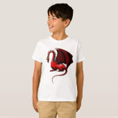 Thorn, de rode draak t-shirt (Voorkant volledig)