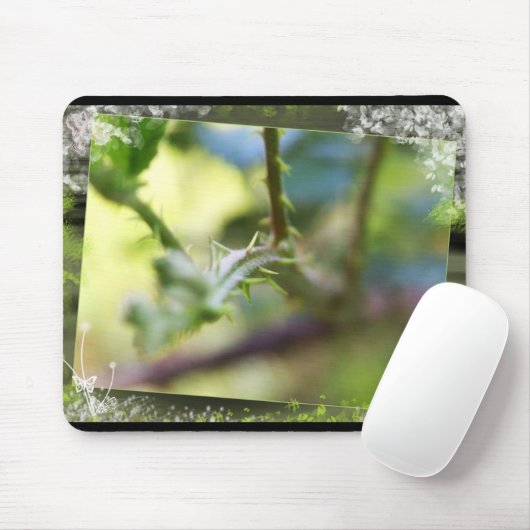 Thorn Dreams Mousepad Muismat (Met muis)