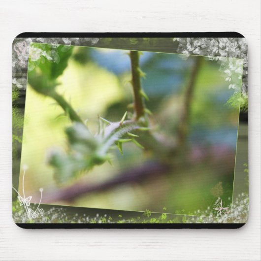 Thorn Dreams Mousepad Muismat (Voorkant)