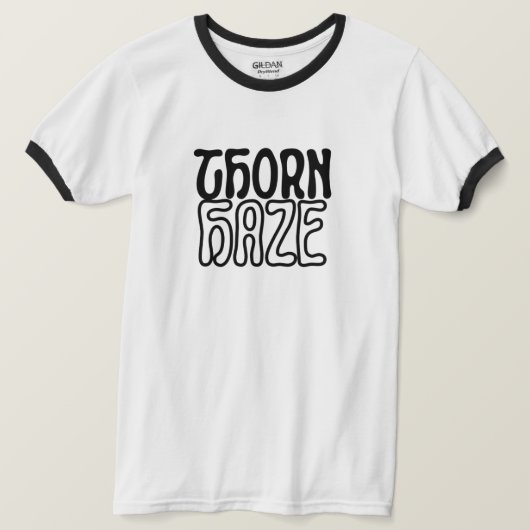 Thorn Haze Ringer T-shirt (Design voorkant)