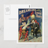 Thorn Magicia ~ Dreamweaver  Magic Act Briefkaart (Voorkant / Achterkant)