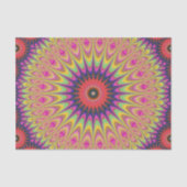 Thorn mandala tissuepapier (Voorkant)