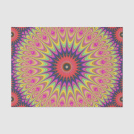 Thorn mandala tissuepapier