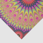 Thorn mandala tissuepapier (Detail)