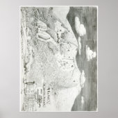 Thorn Mountain 1949 Trail Map Poster (Voorkant)