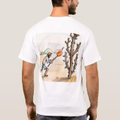 Thorn Rune Art ᚦ | Angelsaksische Viking Runic T-shirt (Achterkant)