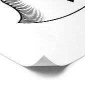 Thornburg Family Crest Poster (Hoek)