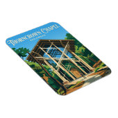 Thorncrown Kapel USA Magneet (Rechterzijde)