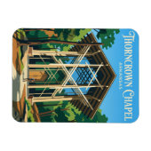 Thorncrown Kapel USA Magneet (Horizontaal)