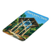 Thorncrown Kapel USA Magneet (Linkerzijde)