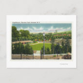 Thornden Park Amphitheater Uitzicht Briefkaart (Voorkant)