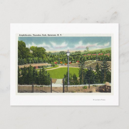 Thornden Park Amphitheater Uitzicht Briefkaart (Voorkant)