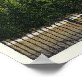 Thornden Park Amphitheater Uitzicht Poster (Hoek)