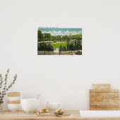 Thornden Park Amphitheater Uitzicht Poster (Keuken)