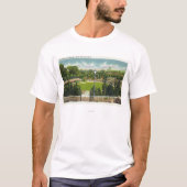 Thornden Park Amphitheater Uitzicht T-shirt (Voorkant)