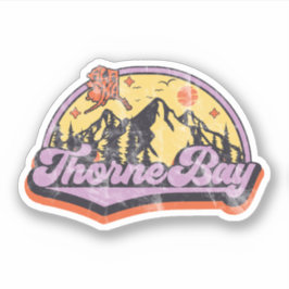 Thorne Bay, Alaska Sticker