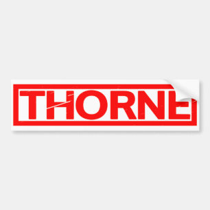 Thorne Stamp Bumpersticker