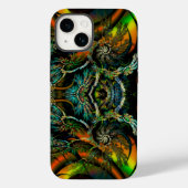 Thorne van Thornz 3D symmetrisch Case-Mate iPhone Case (Achterkant)