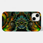 Thorne van Thornz 3D symmetrisch Case-Mate iPhone Case (Achterkant (horizontaal))