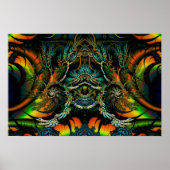 Thorne van Thornz 3D Symmetrisch Fractal Poster (Voorkant)
