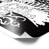 Thorned Duality Print Foto Afdruk (Hoek)