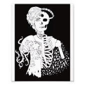 Thorned Duality Print Foto Afdruk (Voorkant)