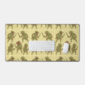 Thorned Sword Plant Art Bureaumat (Keyboard & Muis)