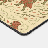 Thorned Sword Rose Art Bureaumat (Hoek)