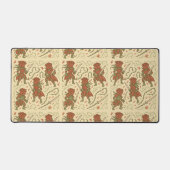 Thorned Sword Rose Art Bureaumat (Voorkant)